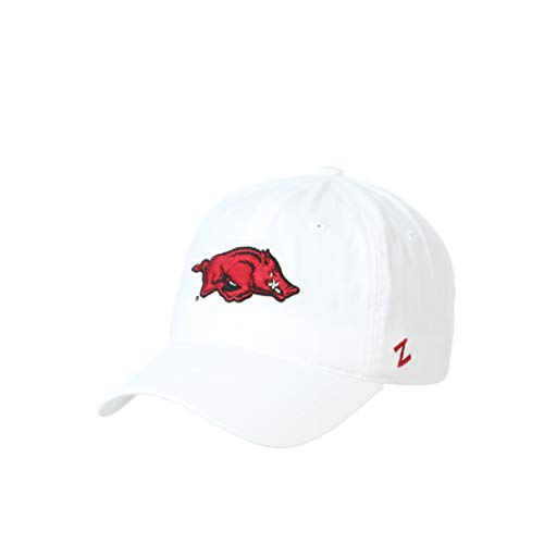 Zephyr Men's Adjustable Scholarship Hat White