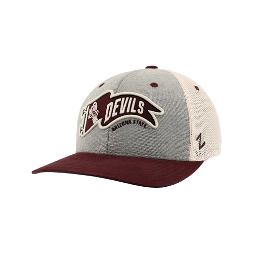 Zephyr Standard NCAA Officially Licensed Hat Snapback Estate Renown