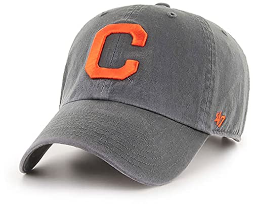 CLEMSON TIGERS VINTAGE '47 CLEAN UP OSF / CHARCOAL / A