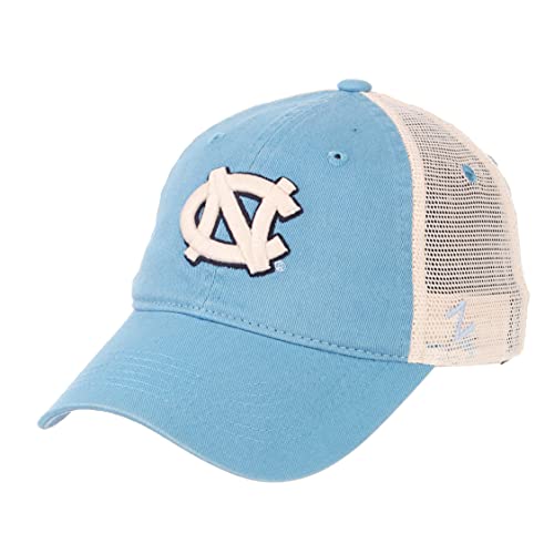NCAA Zephyr North Carolina Tar Heels Mens University Relaxed Hat