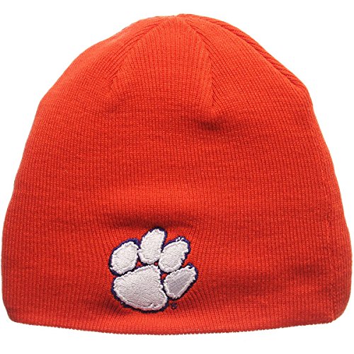 NCAA Zephyr Clemson Tigers Mens Edge Knit Beanie