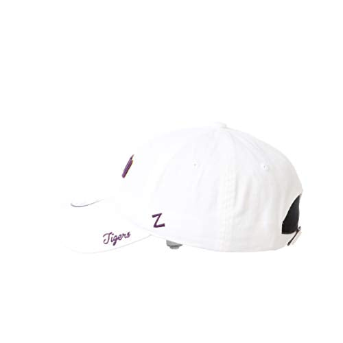 Zephyr Women's Adjustable Scholarship Hat Icon White