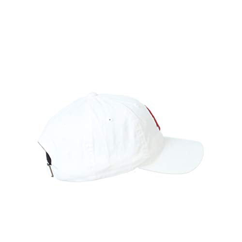 Zephyr Men's Adjustable Scholarship Hat White