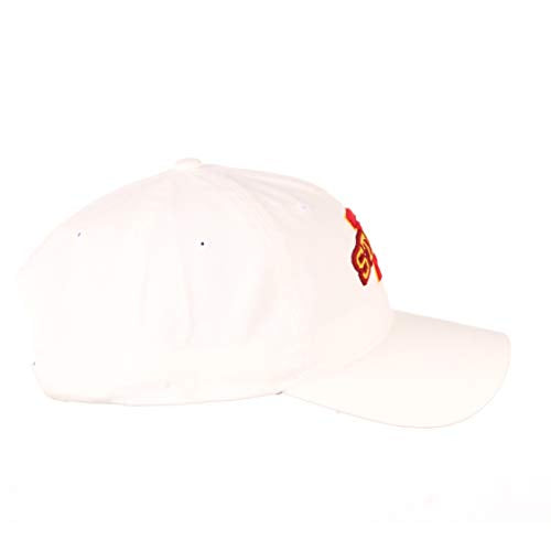 Zephyr Men's Standard Adjustable Scholarship Hat White