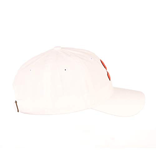Zephyr Men's Standard Adjustable Scholarship Hat White