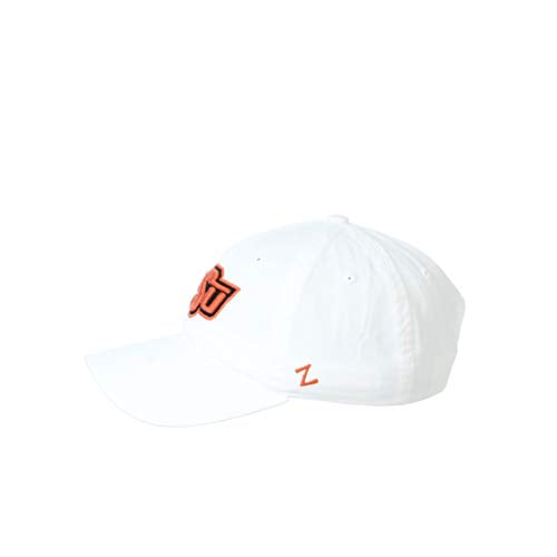 Zephyr Men's Adjustable Scholarship Hat White
