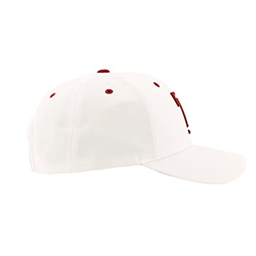 Zephyr Standard NCAA Officially Licensed Snapback Hat Competitor White