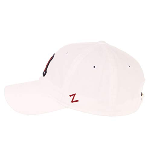 Zephyr Men's Standard Adjustable Scholarship Hat White