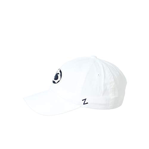 Zephyr Men's Standard Adjustable Scholarship Hat White