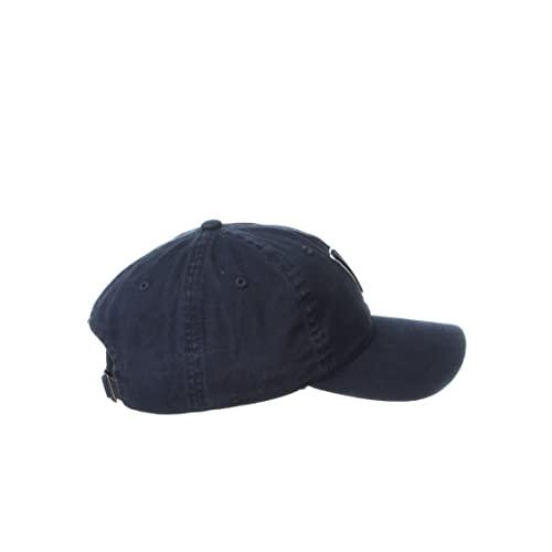 Villanova Wildcats Blue  Men's Blue Scholarship Adjustable Hat