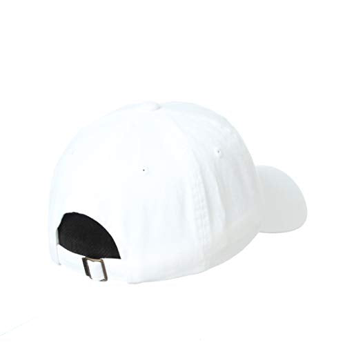 Zephyr Men's Standard Adjustable Scholarship Hat White