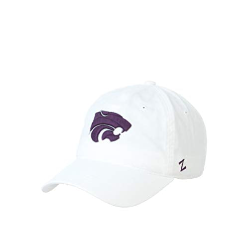 Zephyr Men's Adjustable Scholarship Hat White