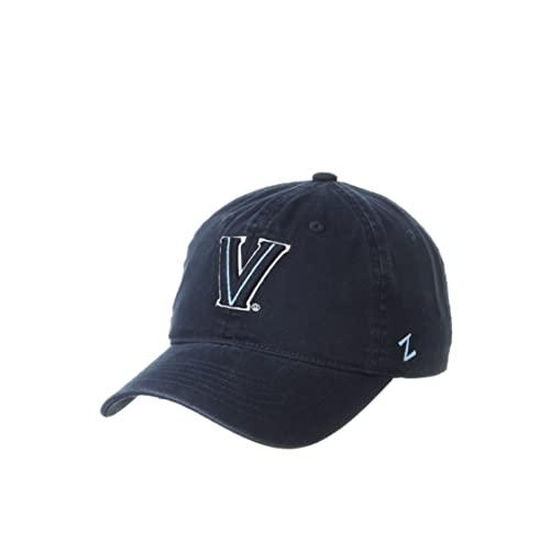 Villanova Wildcats Blue  Men's Blue Scholarship Adjustable Hat