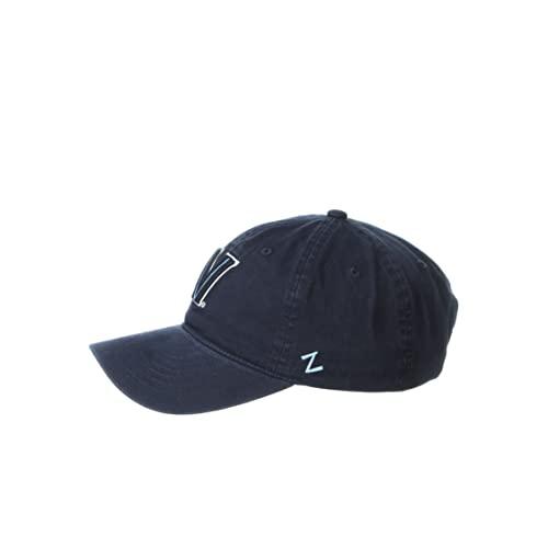 Villanova Wildcats Blue  Men's Blue Scholarship Adjustable Hat