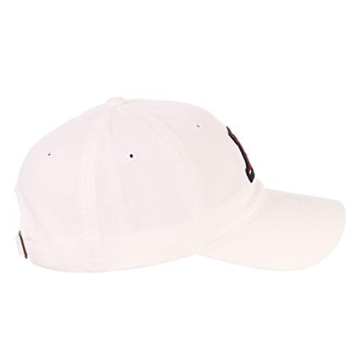 Zephyr Men's Standard Adjustable Scholarship Hat White