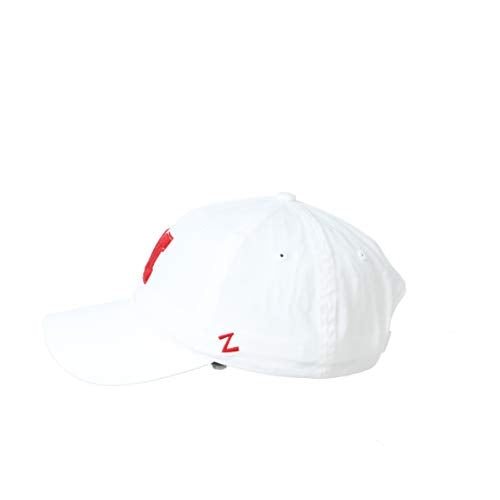 Zephyr Men's Adjustable Scholarship Hat White