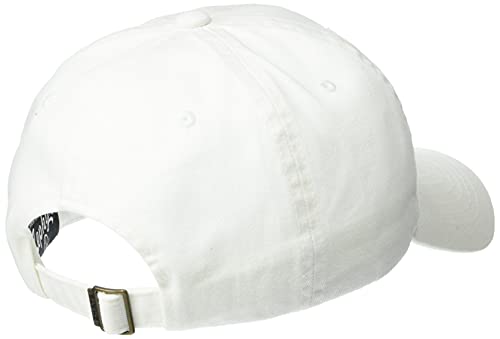 Zephyr Men's Adjustable Scholarship Hat White