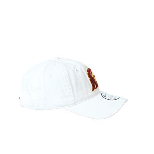 Zephyr Women's Standard Adjustable Scholarship Hat Icon White