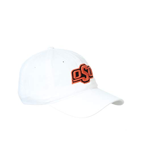 Zephyr Men's Adjustable Scholarship Hat White