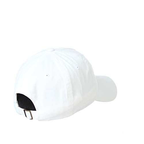 Zephyr Men's Adjustable Scholarship Hat White
