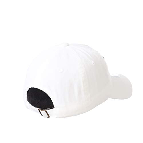 Zephyr Women's Adjustable Scholarship Hat Icon White