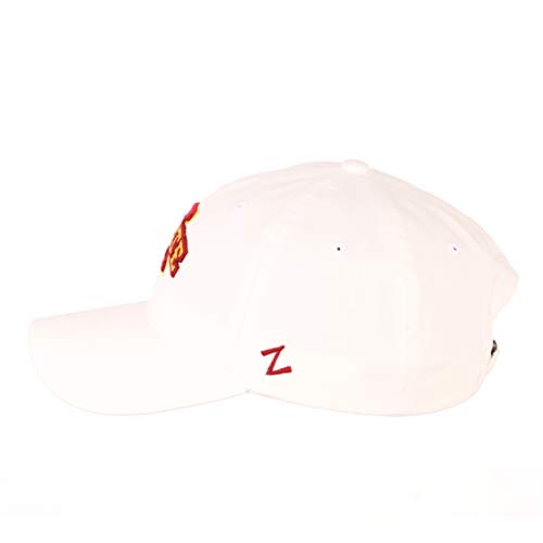 Zephyr Men's Standard Adjustable Scholarship Hat White