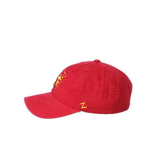 Zephyr Men's Standard Adjustable Scholarship Hat Team Color