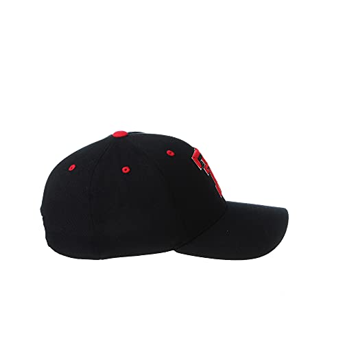 NCAA Zephyr Texas Tech Red Raiders Mens ZH Stretch Fit Hat