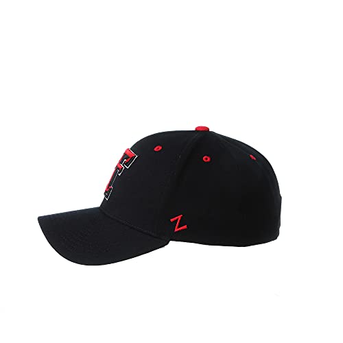 NCAA Zephyr Texas Tech Red Raiders Mens ZH Stretch Fit Hat
