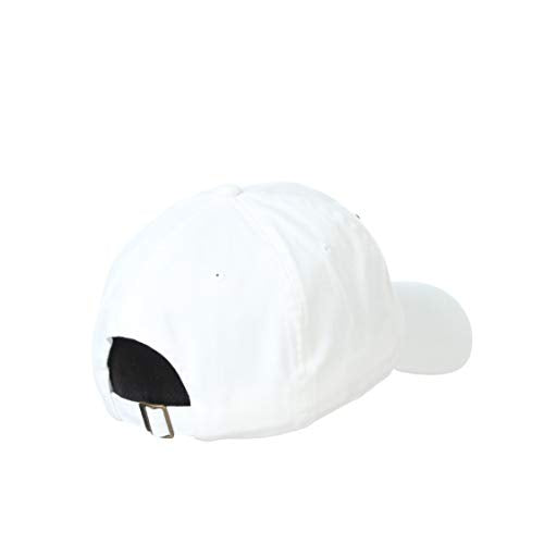 Zephyr Men's Adjustable Scholarship Hat White