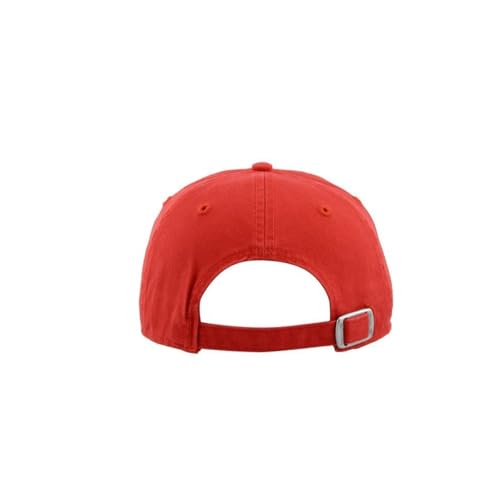 Washington Capitals Red BL Slouch Adjustable Hat