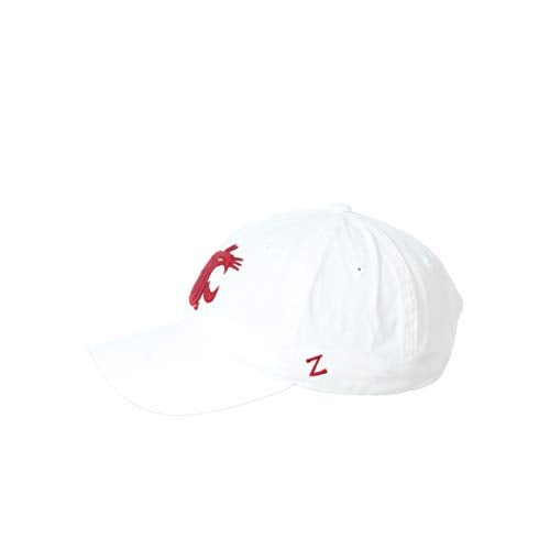 Zephyr Men's Adjustable Scholarship Hat White