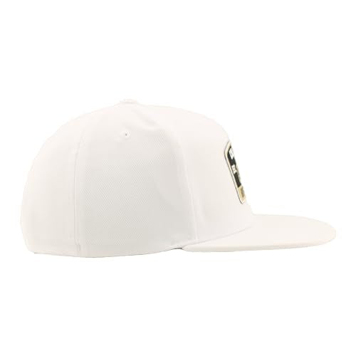 ZHATS Standard NCAA Officially Licensed Hat Flat Snapback Z11 Switchback White