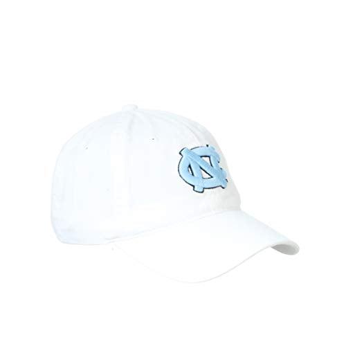 North Carolina Tar Heels White Cotton Unstructured UNC Adjustable Scholarship Hat