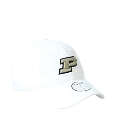 Zephyr Women's Adjustable Scholarship Hat Icon White