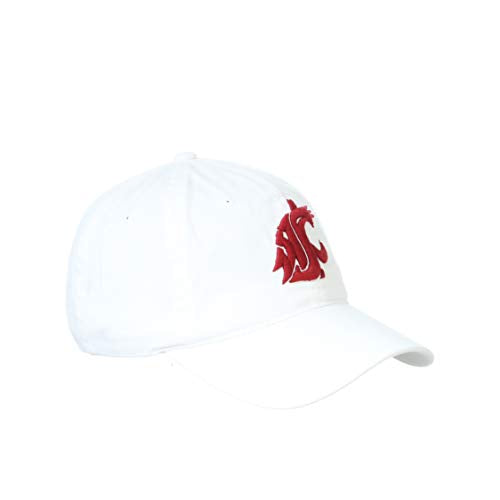 Zephyr Men's Adjustable Scholarship Hat White