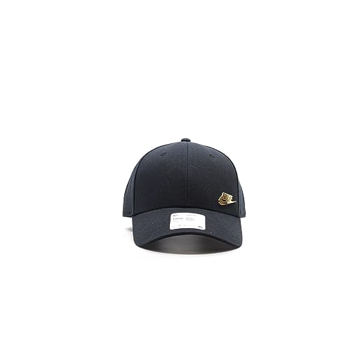 Nike DC3988-010 U NSW L91 Metal Futura Cap Hat Unisex-Adult Black/ MISC