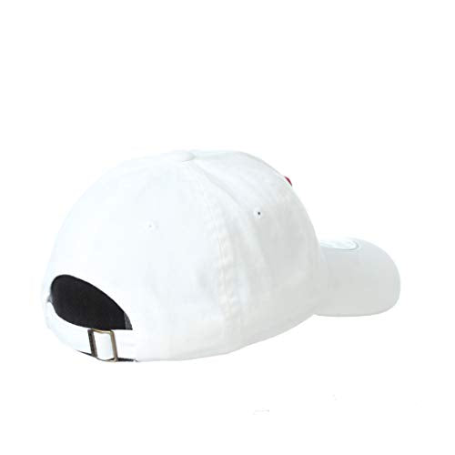 Zephyr Women's Adjustable Scholarship Hat Icon White