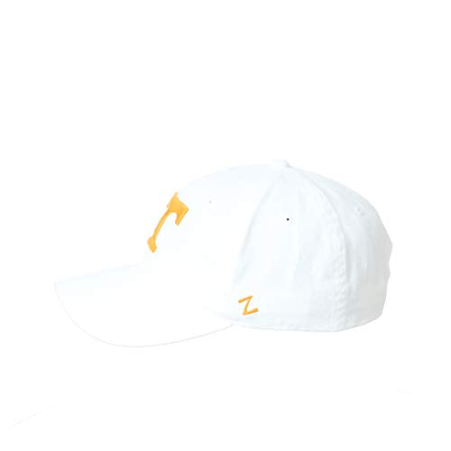 Zephyr Men's Standard Adjustable Scholarship Hat White