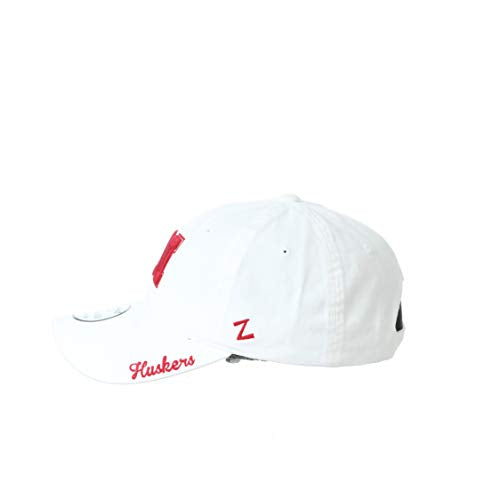 Zephyr Women's Adjustable Scholarship Hat Icon White