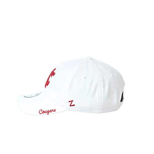 Zephyr Women's Standard Adjustable Scholarship Hat Icon White
