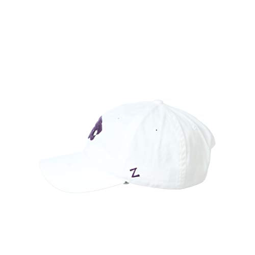 Zephyr Men's Adjustable Scholarship Hat White