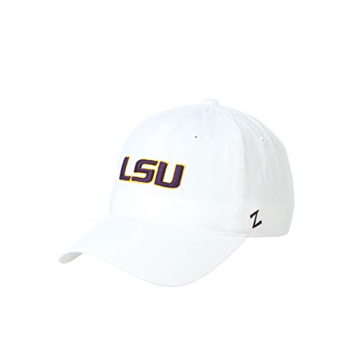 Zephyr Men's Standard Adjustable Scholarship Hat White