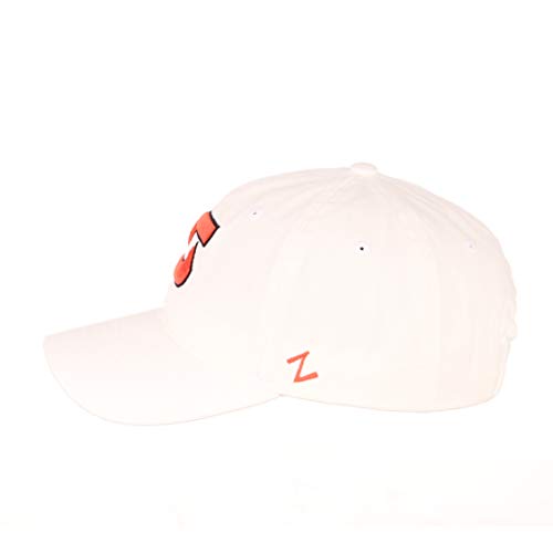 Zephyr Men's Standard Adjustable Scholarship Hat White