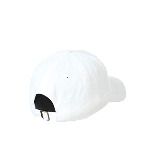 Zephyr Men's Adjustable Scholarship Hat White