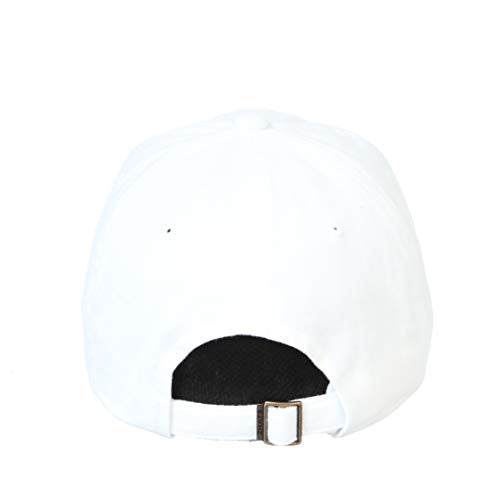 Zephyr Men's Adjustable Scholarship Hat White