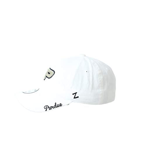 Zephyr Women's Adjustable Scholarship Hat Icon White