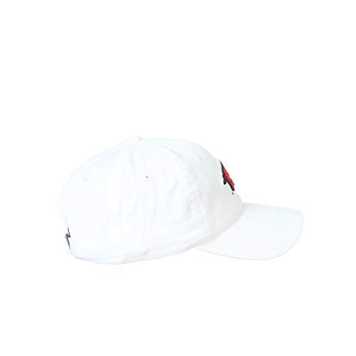 Zephyr Men's Adjustable Scholarship Hat White