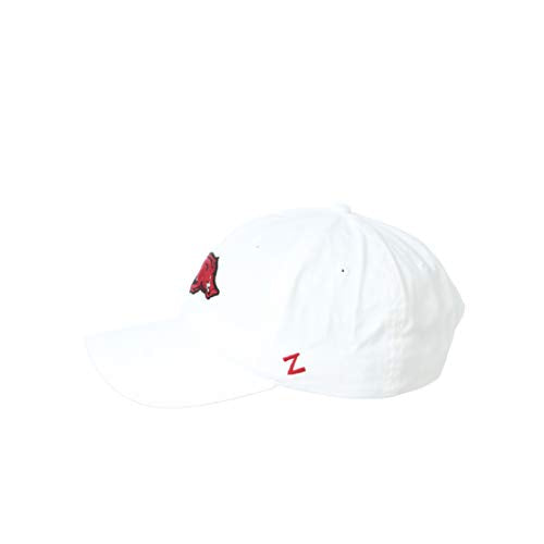 Zephyr Men's Adjustable Scholarship Hat White