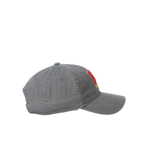 NCAA Maryland Terrapins Mens Adjustable Scholarship Hat Charcoal